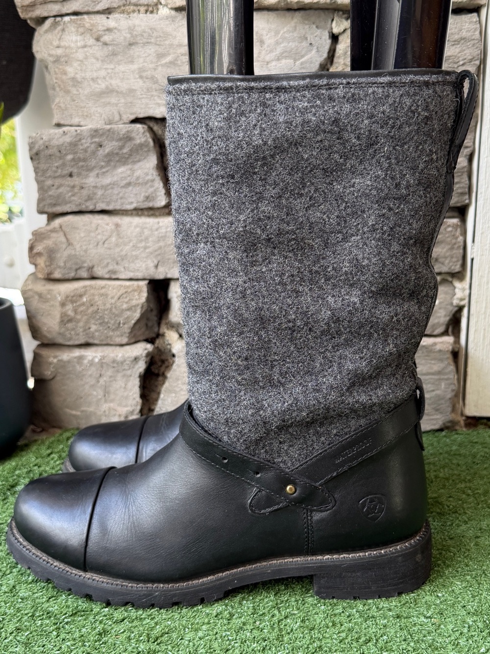 Ariat Chatsworth H2O Black Leather Waterproof Women’s Boots
